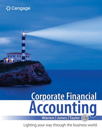  Corporate Financial Accounting
