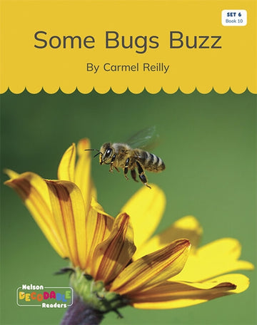  Some Bugs Buzz! (Set 6, Book 10)