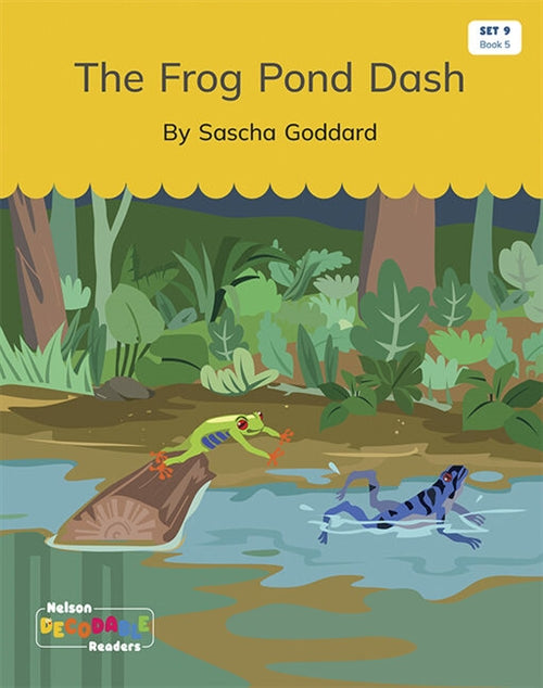  The Frog Pond Dash (Set 9, Book 5)