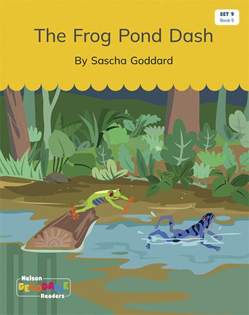  The Frog Pond Dash (Set 9, Book 5)