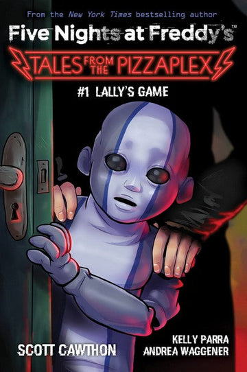 #1 Lally's Game (Five Nights at Freddy's: Tales From The Pizzaplex) Book Land AU