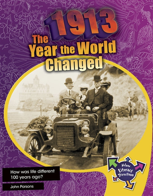 1913: The Year the World Changed Book Land AU
