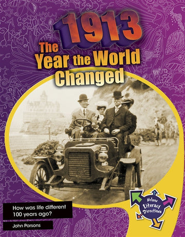 1913: The Year the World Changed Book Land AU