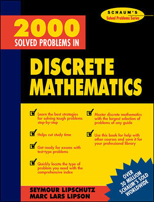2000 Solved Problems in Discrete Mathematics Book Land AU