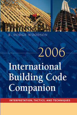 2006 International Building Code Companion Book Land AU