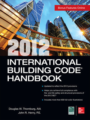 2012 International Building Code Handbook Book Land AU
