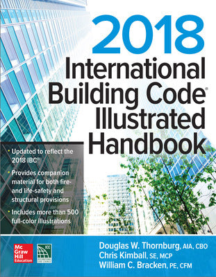 2018 International Building Code Illustrated Handbook Book Land AU