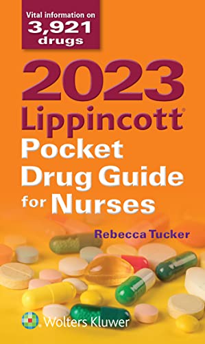 2023 Lippincott Pocket Drug Guide for Nurses Book Land AU
