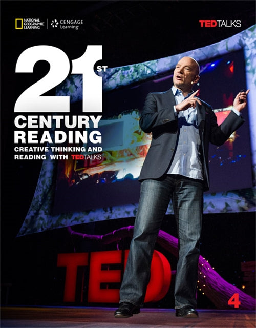 21st Century Reading 4, American English, Student Book Book Land AU