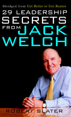 29 Leadership Secrets From Jack Welch Book Land AU