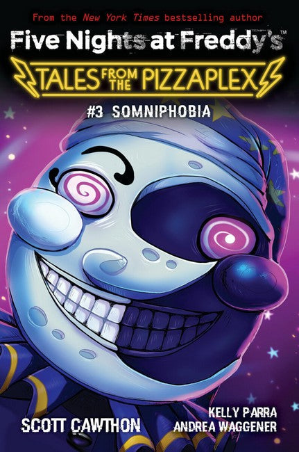 #3 Somniphobia (Five Nights at Freddy's: Tales From The Pizzaplex) Book Land AU