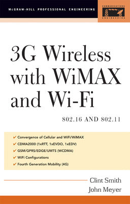 3G Wireless with 802.16 and 802.11 Book Land AU