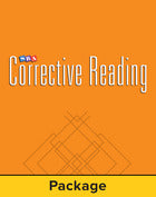 Corrective Reading Decoding Level A, Student Workbook (pack of 5)