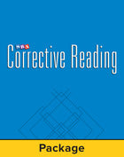 Corrective Reading Comprehension Level A, Student Workbook (Pkg. of 5)