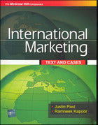 INTERNATIONAL MARKETING:Text and Cases