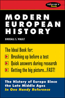 Schaum's Outline of Modern European History