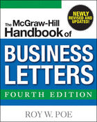The McGraw-Hill Handbook of Business Letters, 4/e (Int'l Ed)