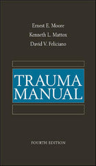 Trauma Manual, Fourth Edition