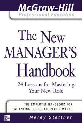 The New Manager's Handbook