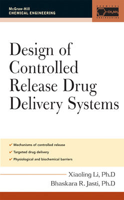 Design of Controlled Release Drug Delivery Systems