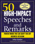 50 High-Impact Speeches and Remarks