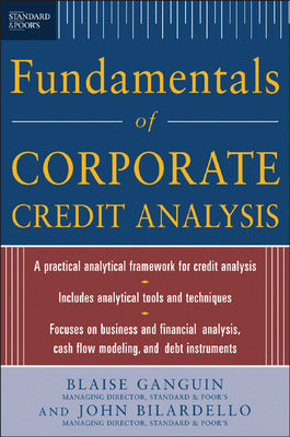 Standard & Poor's Fundamentals of Corporate Credit Analysis