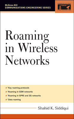 Roaming in Wireless Networks