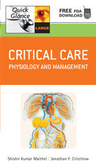 Critical Care Quick Glance