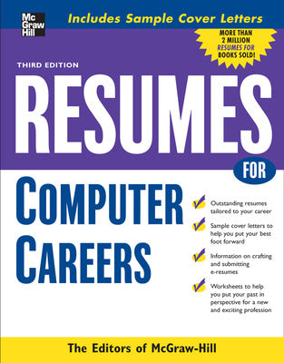 Resumes for Computer Careers