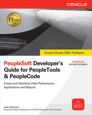 PeopleSoft Developer's Guide for PeopleTools & PeopleCode