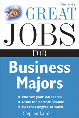 Great Jobs for Business Majors