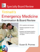 McGraw-Hill Specialty Board Review Tintinalli's Emergency Medicine Examination and Board Review 7th edition