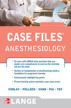 Case Files Anesthesiology