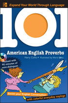101 American English Proverbs with MP3 Disc