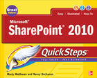 Microsoft SharePoint 2010 QuickSteps