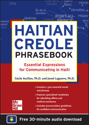 Haitian Creole Phrasebook: Essential Expressions for Communicating in Haiti