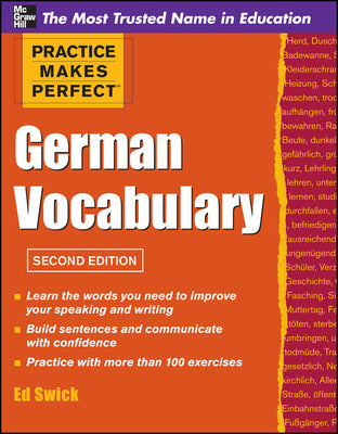 Practice Makes Perfect German Vocabulary