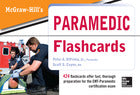 McGraw Hill's Paramedic Flashcards