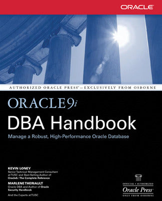 Oracle9i DBA Handbook