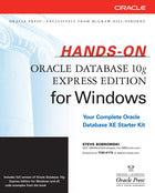 Hands-On Oracle Database 10g Express Edition for Windows
