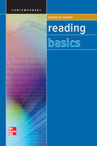 Reading Basics Advanced, Reader SE