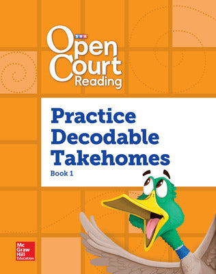 Open Court Reading, Practice PreDecodable and Decodable 4-color Takehome 1 (set of 25), Grade 1