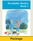 Open Court Reading Core Decodable Individual Set Grade 3 (1 set of 4 books, 23 stories total)