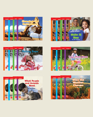 Inspire Science Grade K, Leveled Reader Class Set (1 copy)
