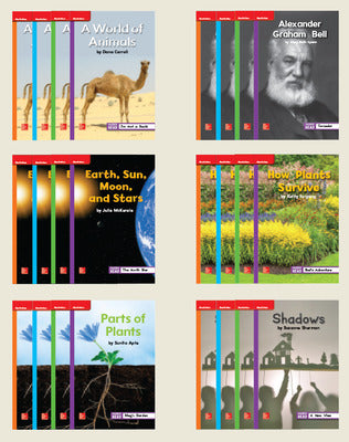 Inspire Science Grade 1, Leveled Reader Class Set (1 copy)