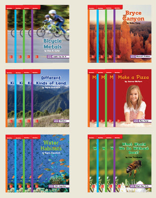 Inspire Science Grade 2, Leveled Reader Class Set (1 copy)