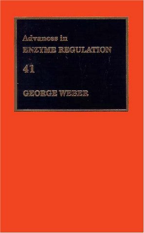 Advances in Enzyme Regulation, Volume 41