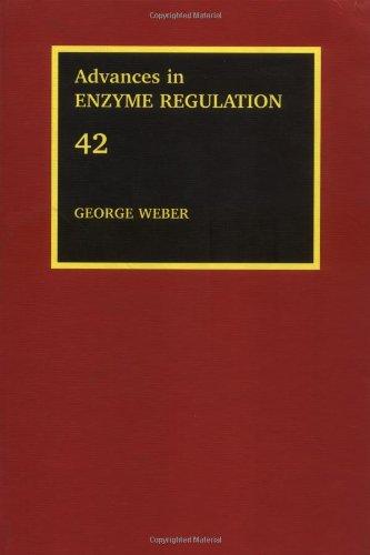 Advances in Enzyme Regulation, Volume 42