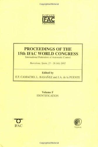 Proceedings of the 15th IFAC World Congress : Identification