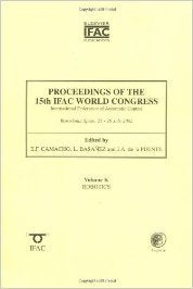 Proceedings of the 15th IFAC World Congress : Robotics